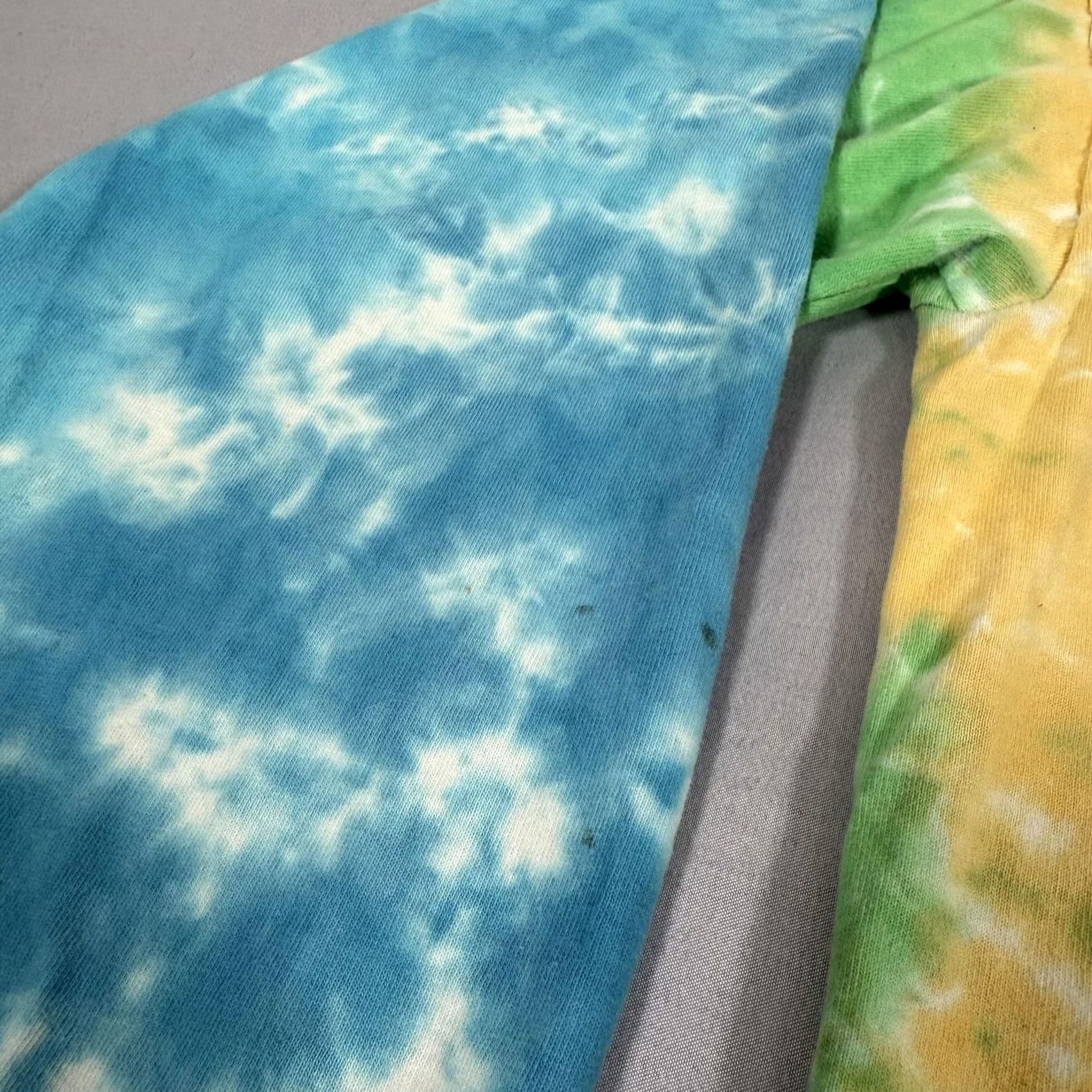 Fruit Of The Loom VINTAGE Grateful Dead Shirt Mens L Long Sleeve Tie Dye Keep It Green 1998 Size US L / EU 52-54 / 3 - 4 Thumbnail