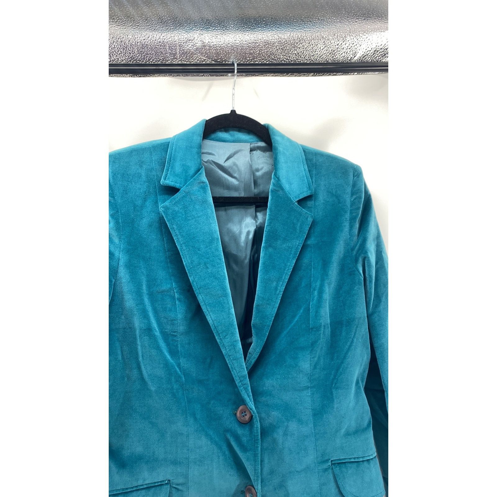 Other Vintage MJ Concepts velvet 2 button fitted blazer dead stock Size XS / US 0-2 / IT 36-38 - 3 Thumbnail