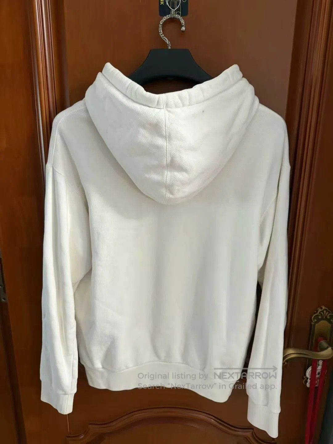 Gucci gucci white logo hoodie size xs. Size US XS / EU 42 / 0 - 2 Thumbnail