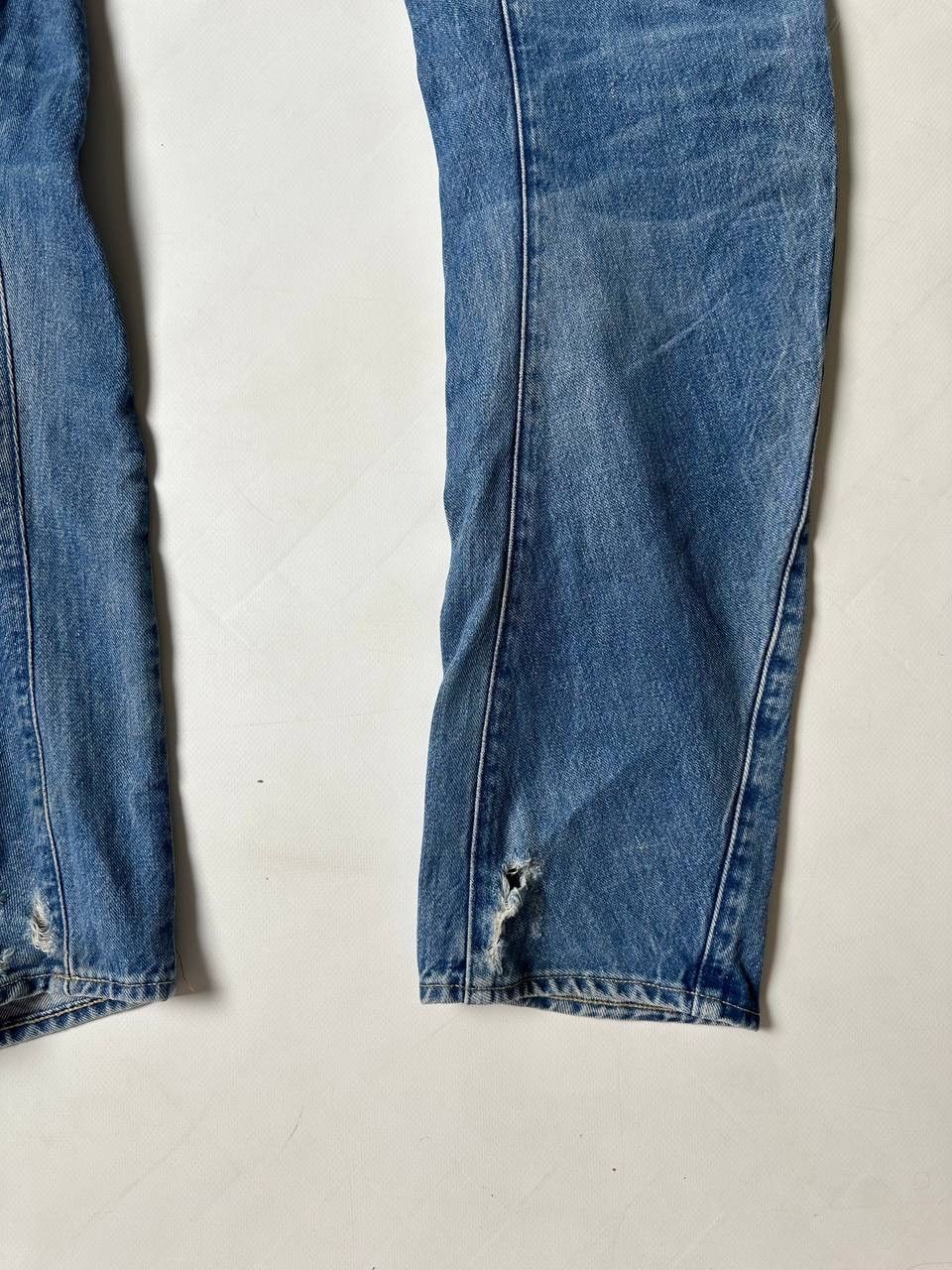 G-Star Distressed Vintage G Star Denim Opium Jeans 00s Size US 32 / EU 48 - 8 Thumbnail