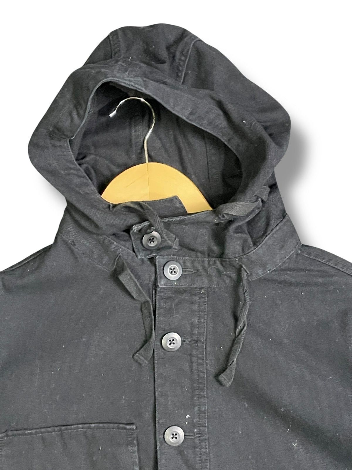 Avirex × Vintage Avirex U.S.A x Vintage Army Hooded Jacket (38) Size US S / EU 44-46 / 1 - 3 Thumbnail