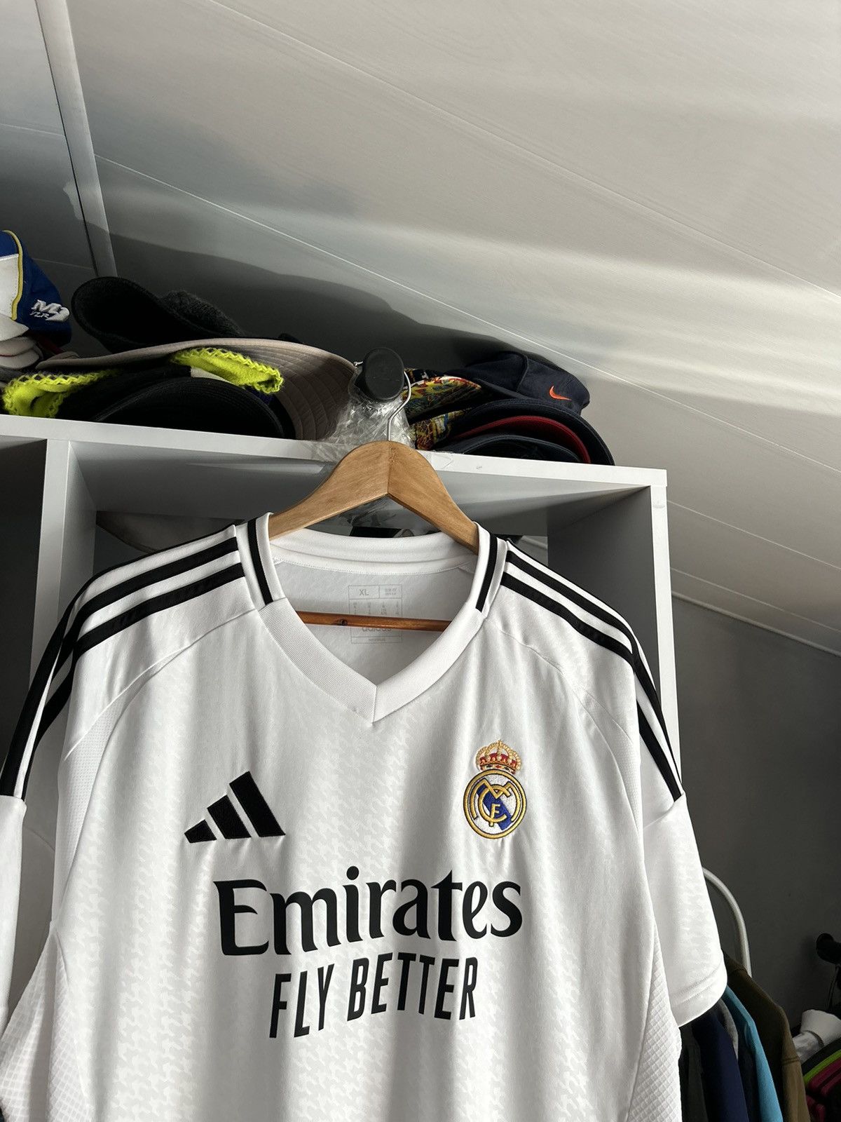 Adidas Real Madrid Adidas 2024/25 Home soccer jersey Size US XL / EU 56 / 4 - 2 Thumbnail