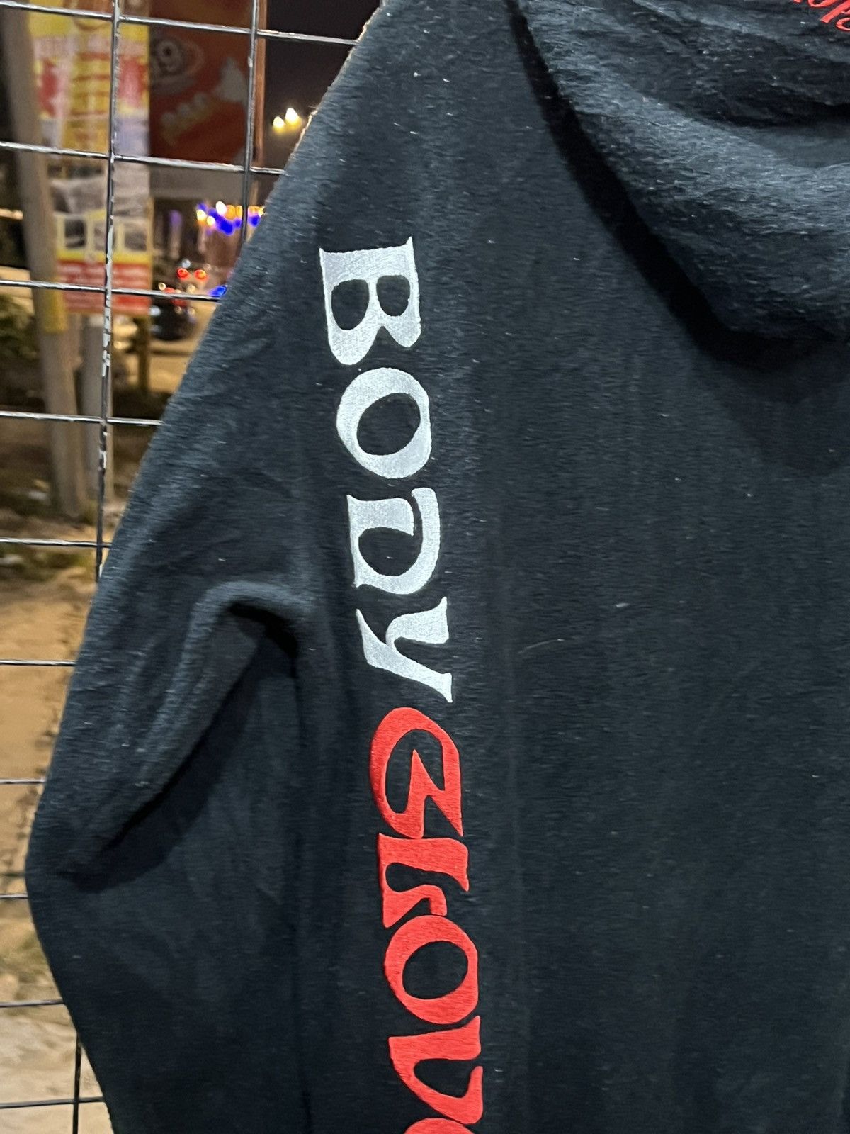 Body Glove × Vintage BODY GLOVE zipper jacket spellout embroidery Size US L / EU 52-54 / 3 - 9 Thumbnail