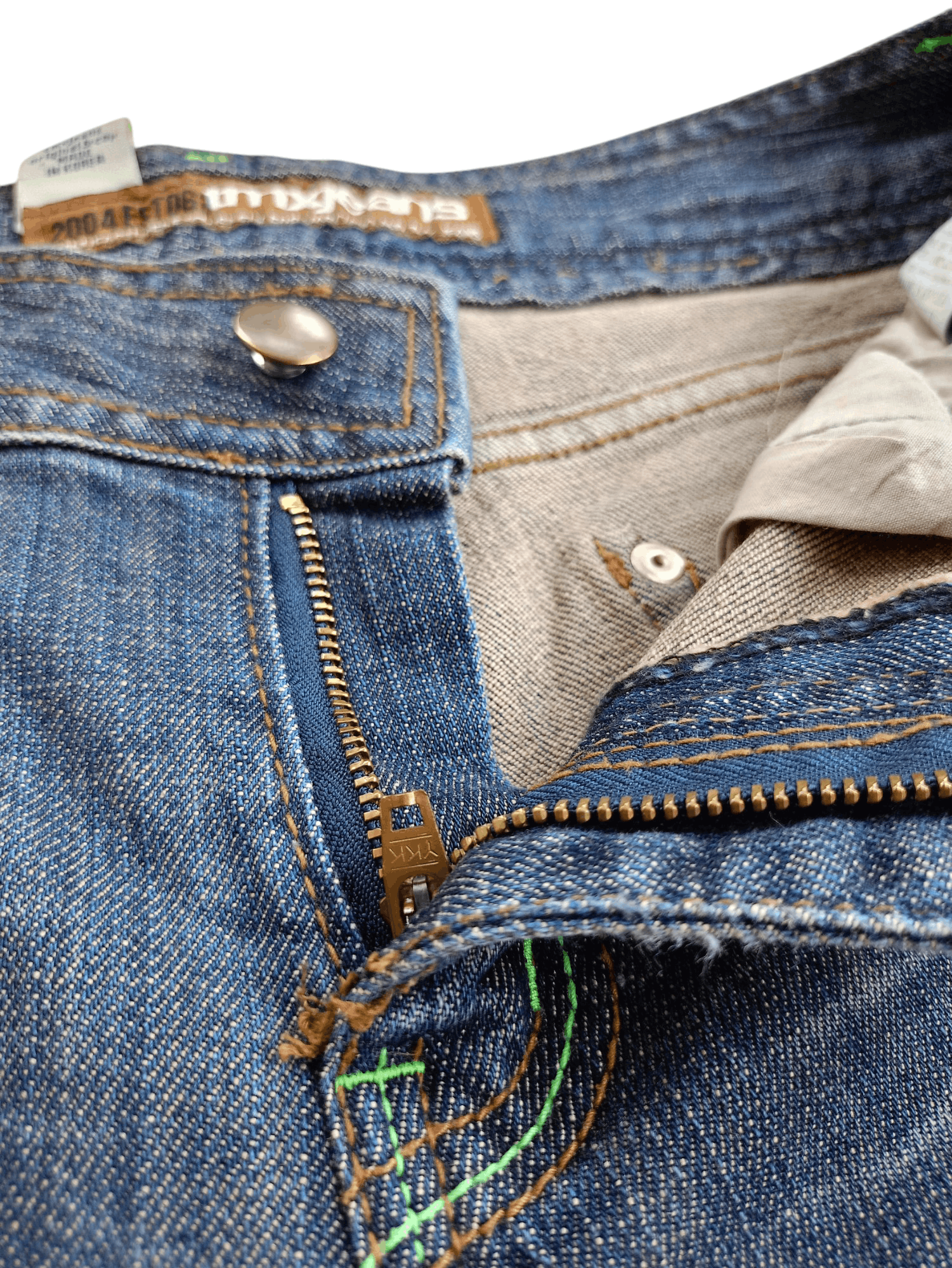 Japanese Brand × Vintage TMXJEANS 2004 ESTO63 Japanese Brand Vintage Streetwear Denim Size 27" / US 4 / IT 40 - 3 Thumbnail