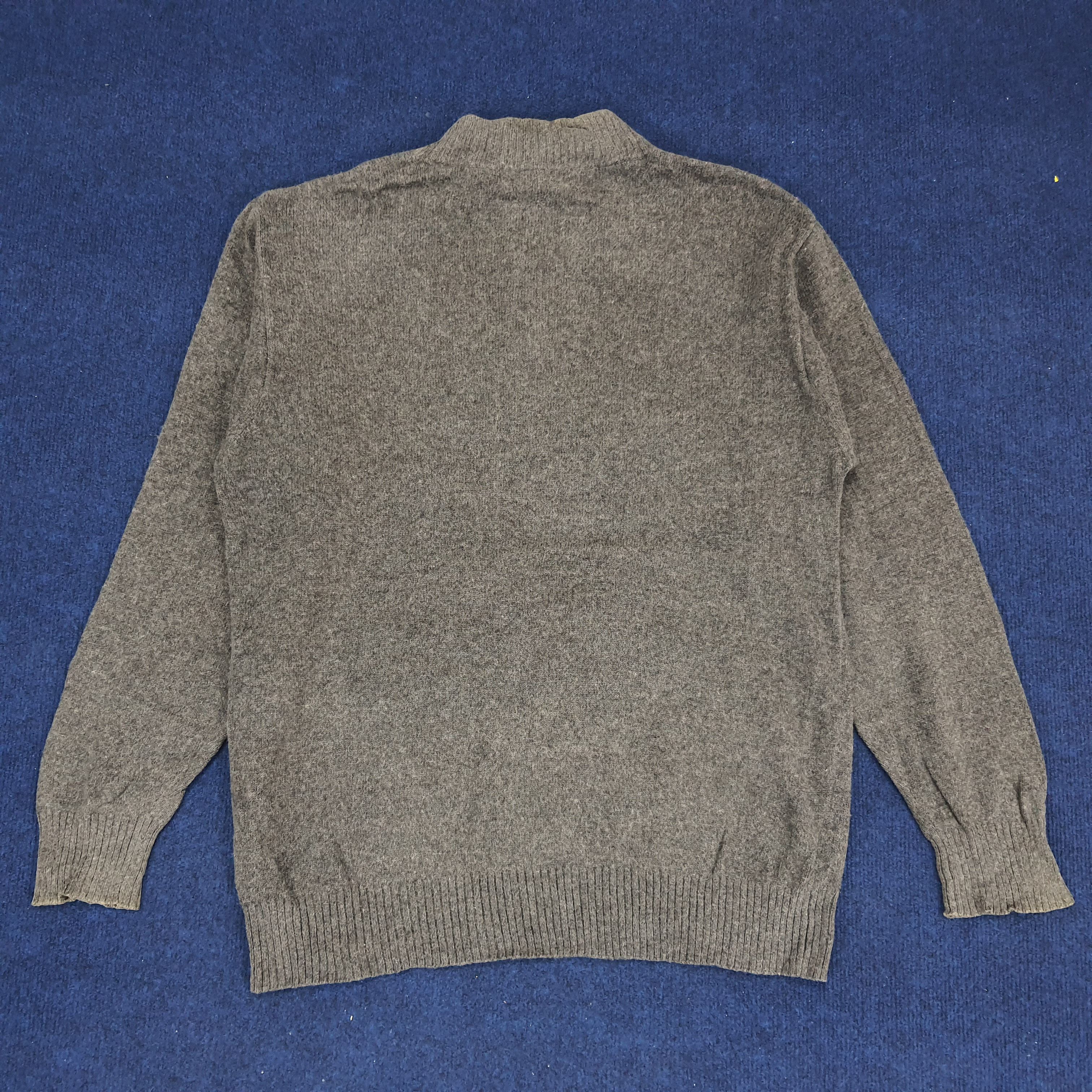 Chaps Ralph Lauren × Vintage Vintage Chaps Ralph Lauren Half Zipper Sweatshirt Size US XXL / EU 58 / 5 - 3 Thumbnail