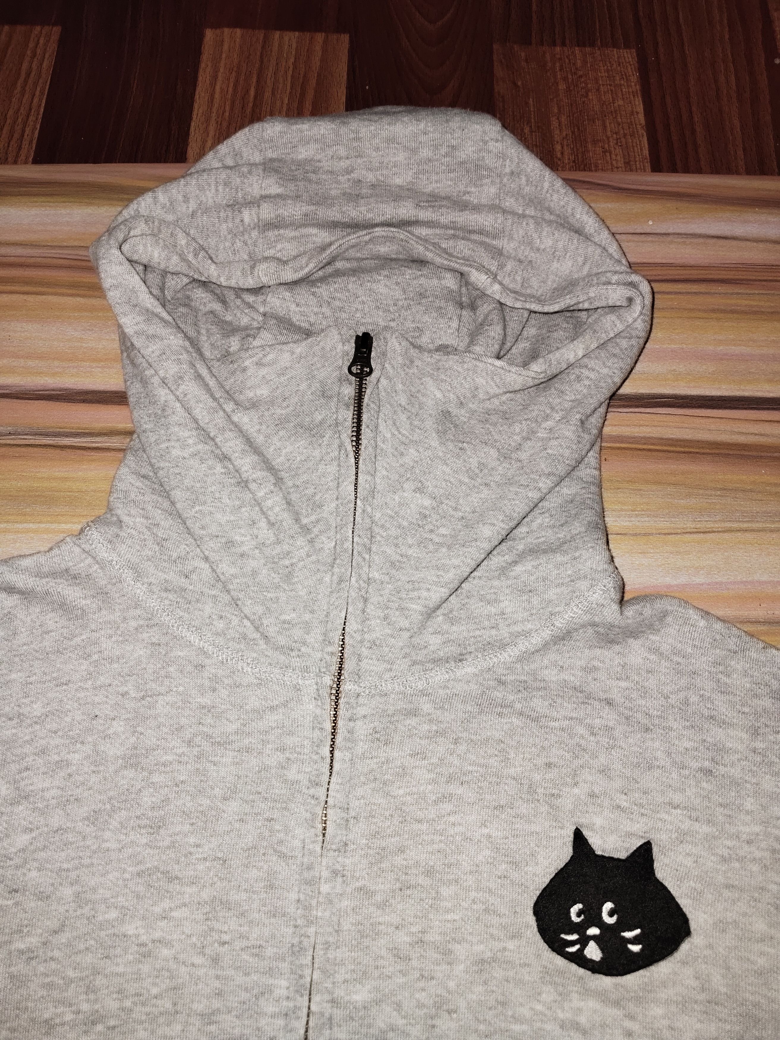 Issey Miyake NE-NET Hoodie Sweater Size US M / EU 48-50 / 2 - 2 Thumbnail