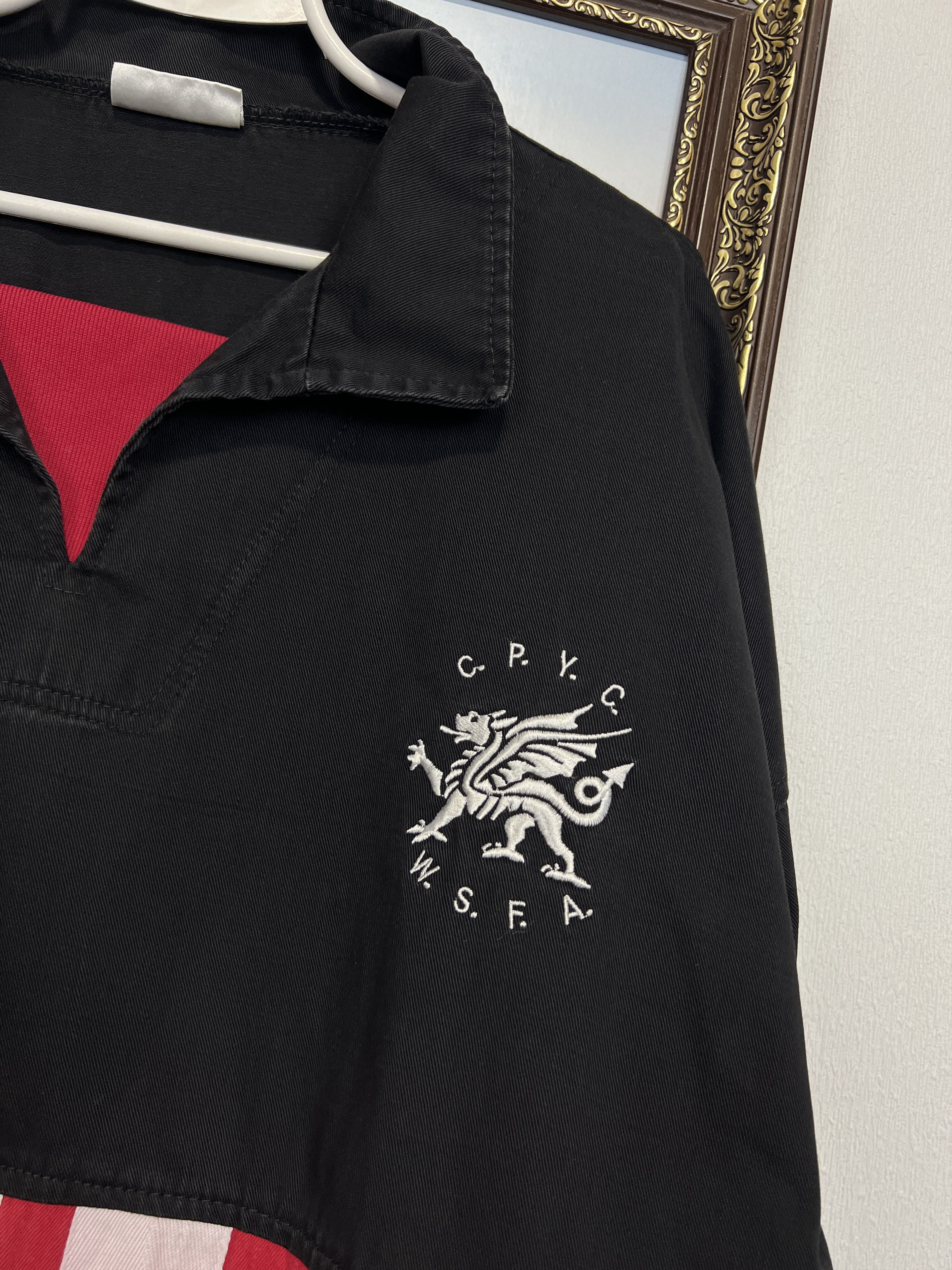 Adidas Vintage Wales National Union Train Jacket Track Top Rare Size US L / EU 52-54 / 3 - 3 Thumbnail