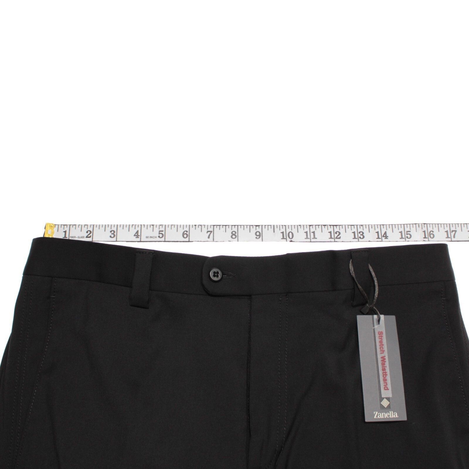 Zanella Zanella New with tags Dress Pants Size 33 US In Black Size US 33 - 4 Thumbnail