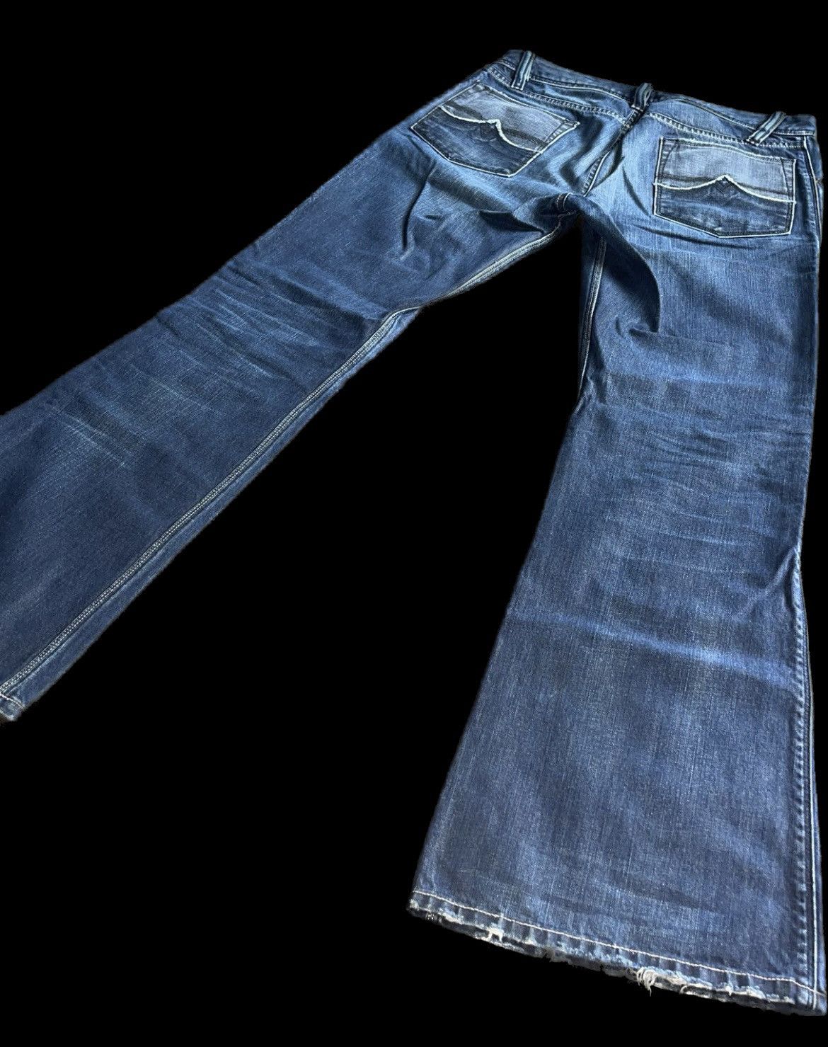 Diesel DIESEL Bootcut Flaired Navy Denim Size US 32 / EU 48 - 1 Thumbnail