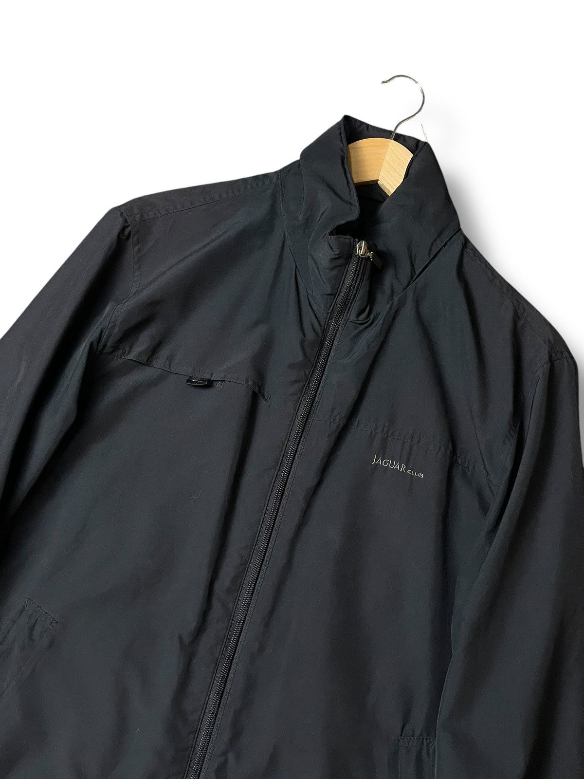 Japanese Brand × Vintage Vintage Jaguar Club Light Windbreaker (105) Size US M / EU 48-50 / 2 - 2 Thumbnail