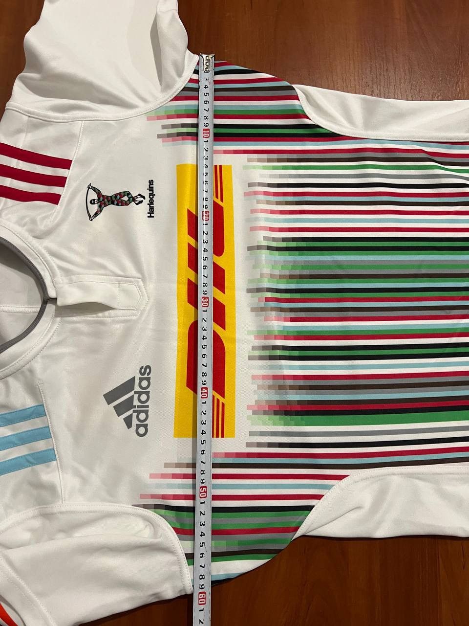 Adidas 2015/16 HARLEQUINS AWAY RUGBY UNION SHIRT JERSEY SIZE L MENS Size US L / EU 52-54 / 3 - 17 Thumbnail