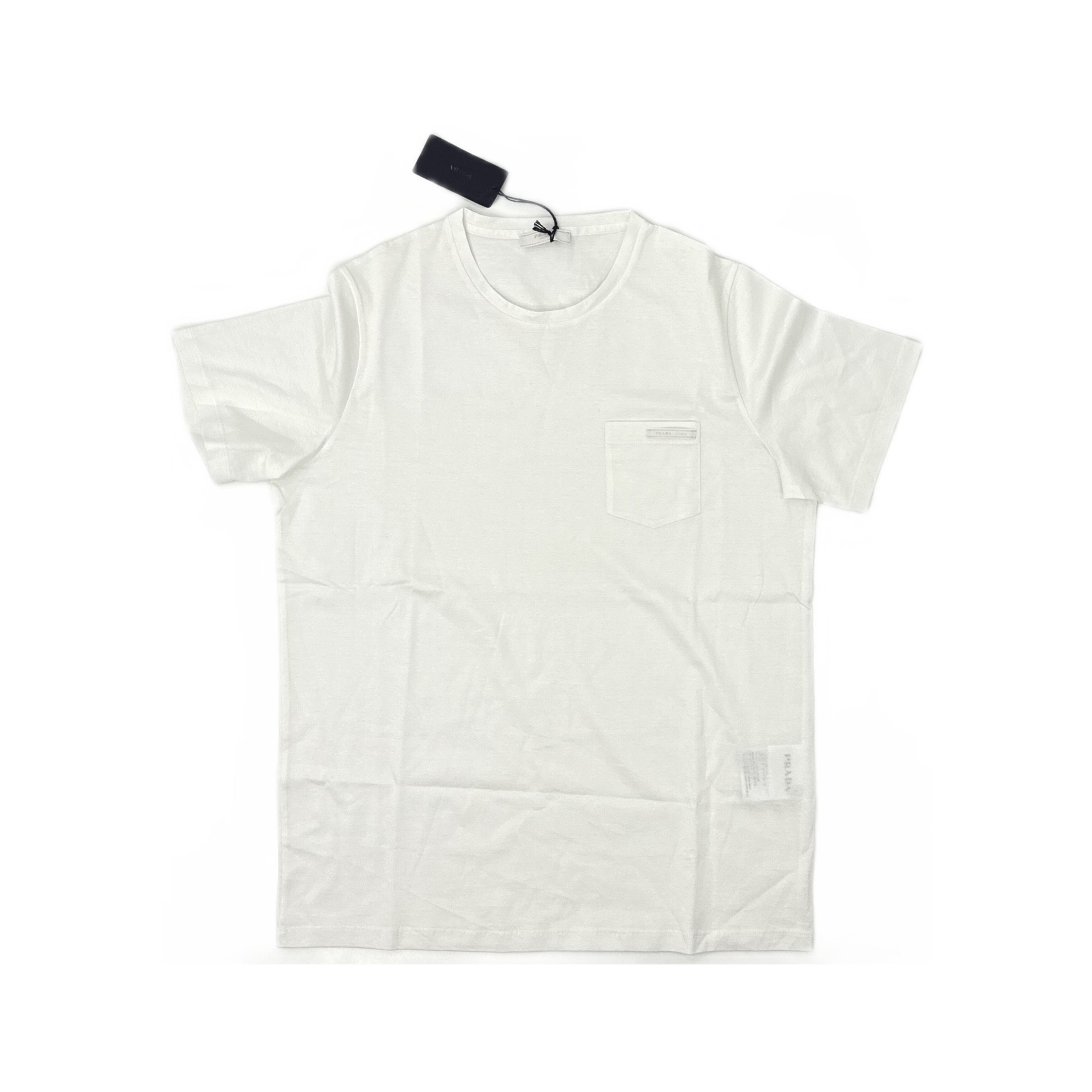 Prada Prada Pocket T-Shirt Size L Size US L / EU 52-54 / 3 - 1 Thumbnail