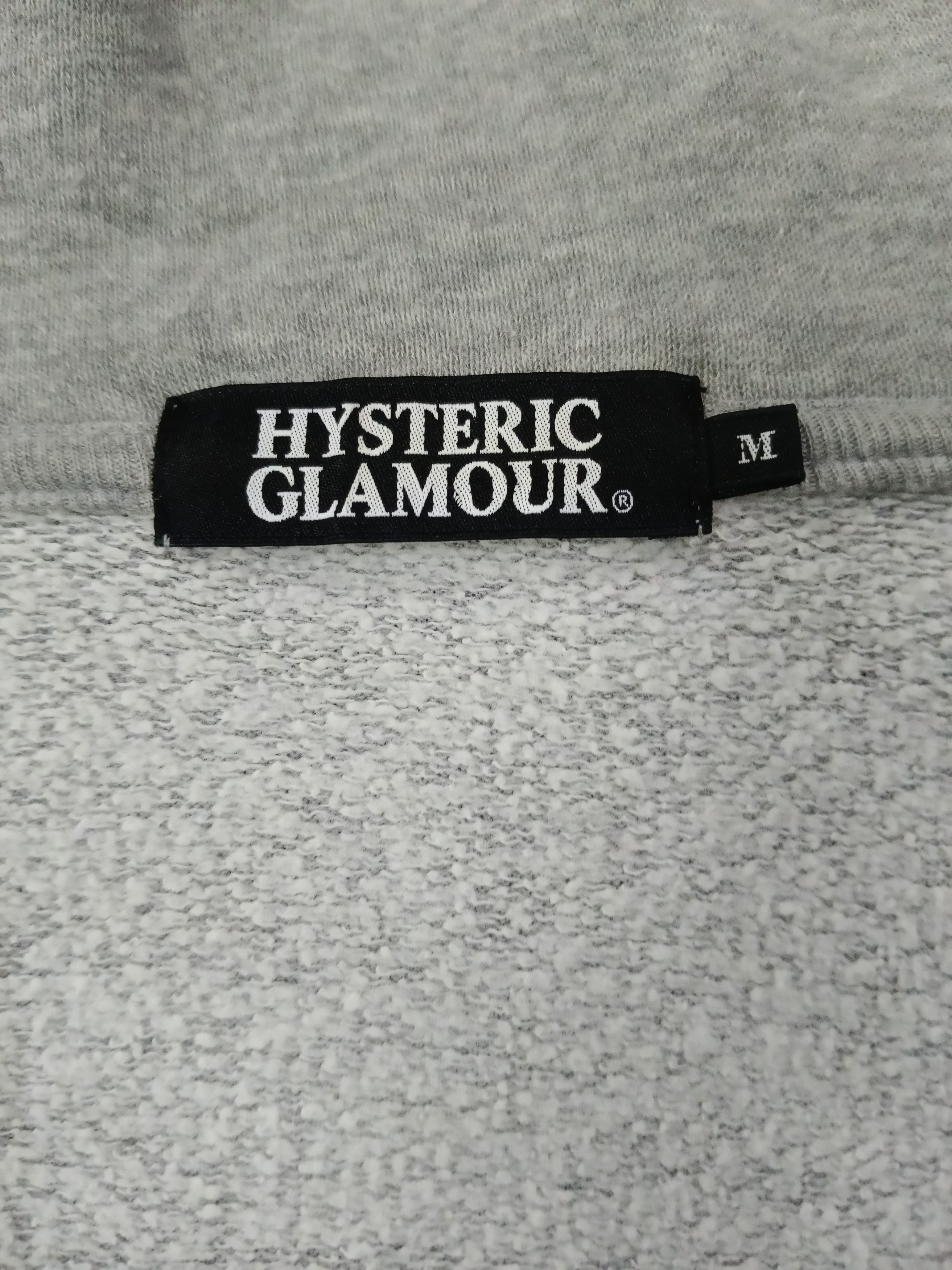 Hysteric Glamour HYSTERIC GLAMOUR HOLY ROCK JACKET ZIPPER Size US M / EU 48-50 / 2 - 6 Thumbnail