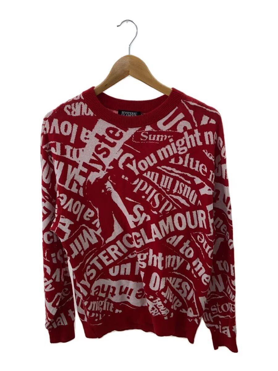 Hysteric Glamour Multi Logo Knit Sweater Size US S / EU 44-46 / 1 - 1 Thumbnail