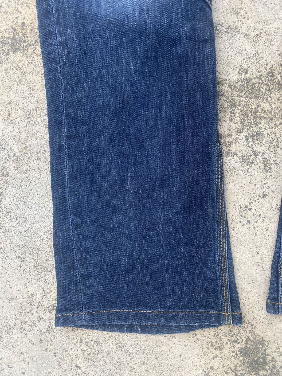 If Six Was Nine × Japanese Brand × Nicole Club Flare Jeans Nicole Club Faded Honeycomp Size US 32 / EU 48 - 13 Thumbnail
