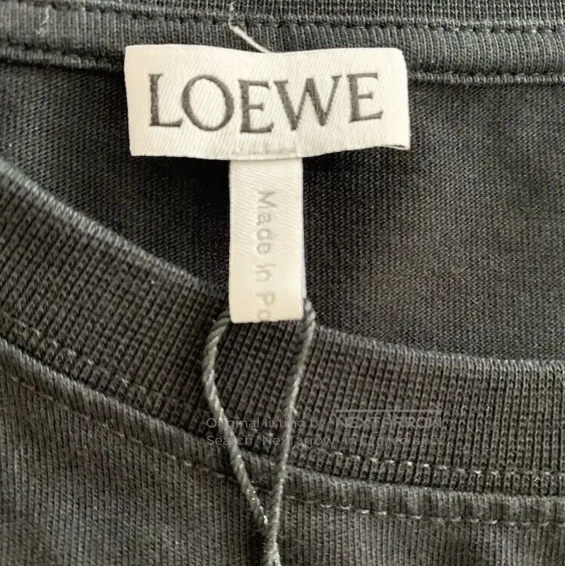 Loewe Loewe Black Cotton Women's T-Shirt . Size S / US 4 / IT 40 - 4 Thumbnail