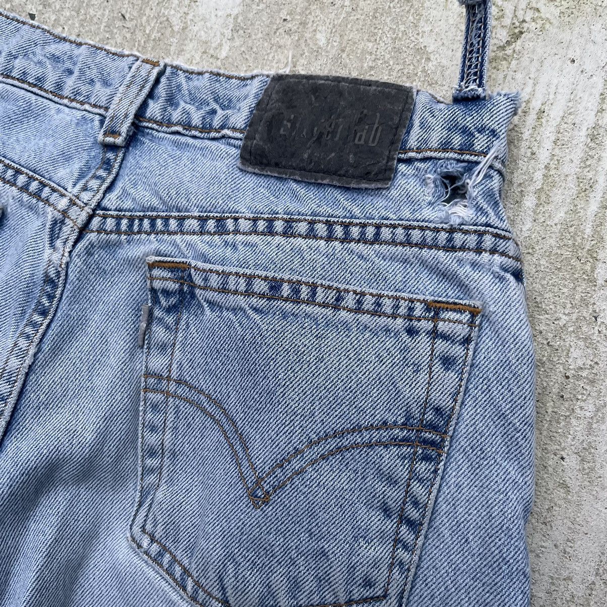 Levi's Vintage Clothing Vintage Womens 90s LEVIS SILVER TAB WIDE LEG Jeans Size 38" / US 16 / IT 52 - 5 Thumbnail