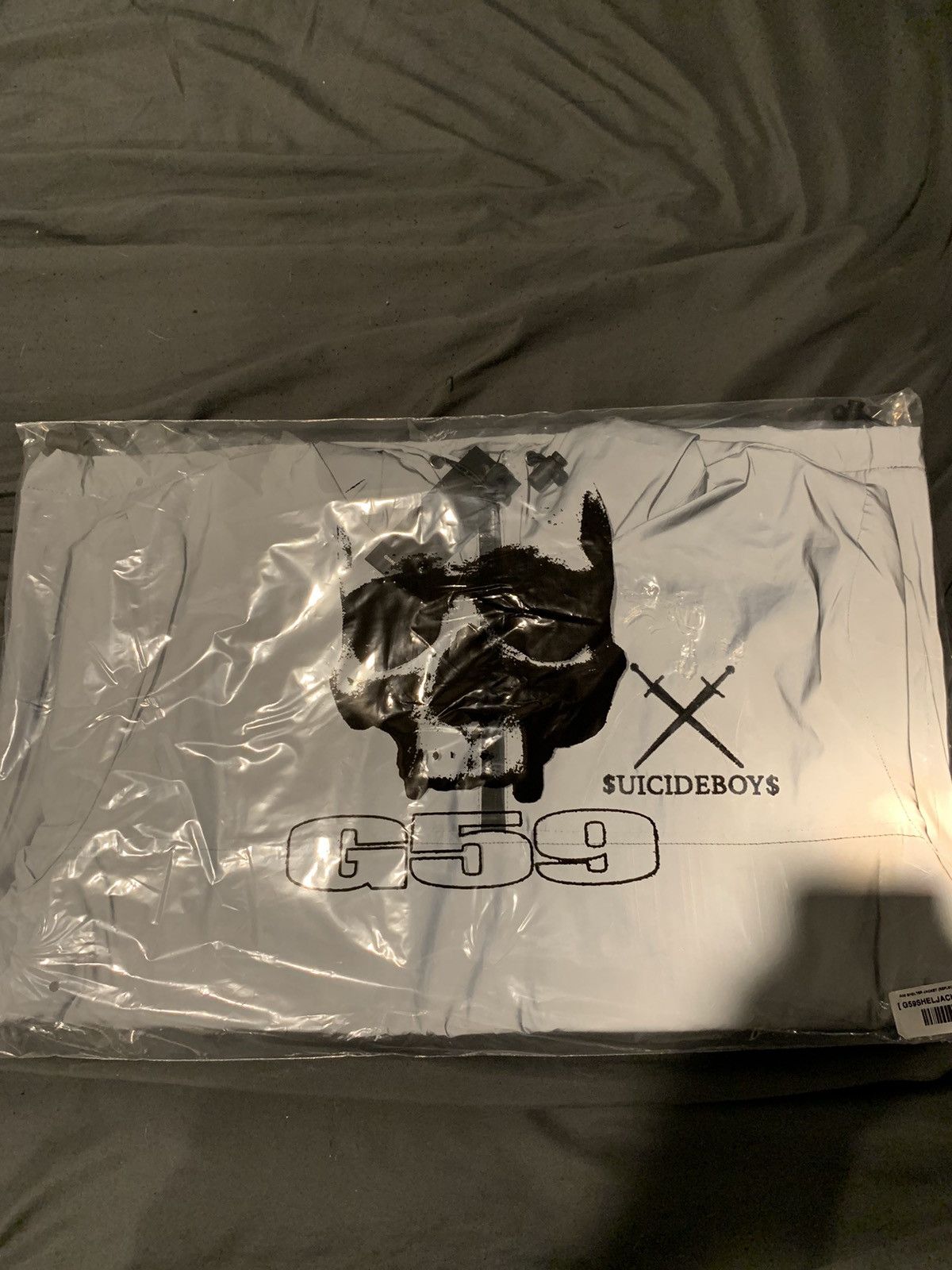 image of G59 Records G59 Shelter Jacket in Grey, Men's (Size Medium)