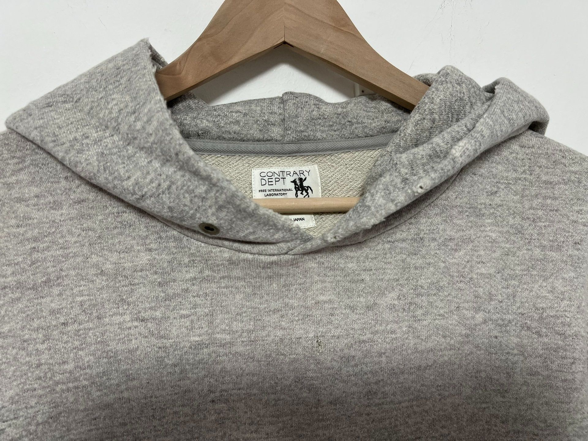 Visvim visvim 21AW Amplus Hoodie P.O Crash. Size US S / EU 44-46 / 1 - 5 Thumbnail