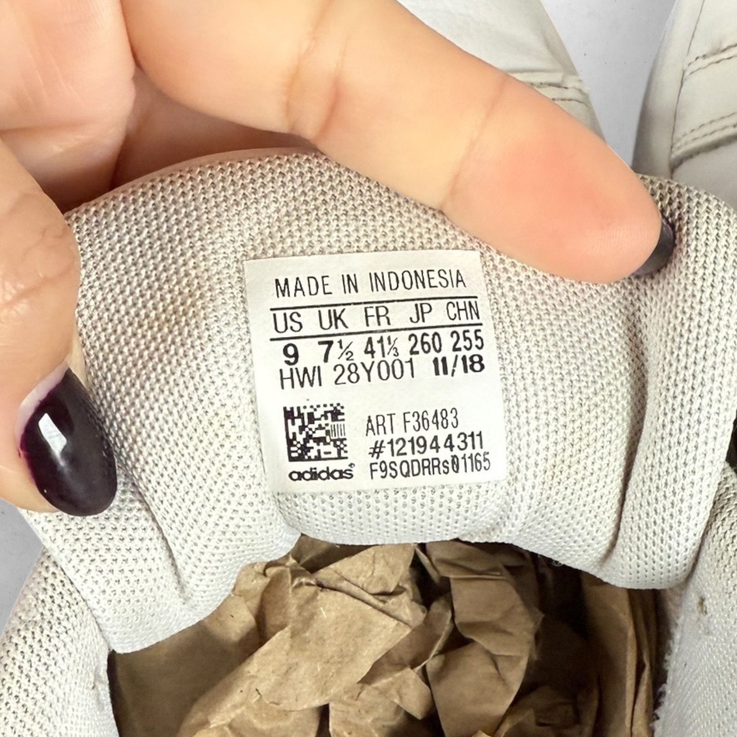 Adidas Adidas Grand Court Women's 9 Sneaker White Black F36483 Size US 9 / IT 39 - 2 Thumbnail