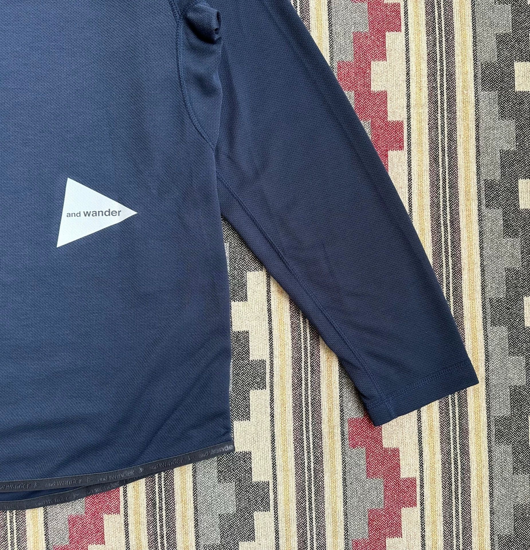 And Wander and wander power dry raglan LS Polartec jersey Size US M / EU 48-50 / 2 - 4 Thumbnail