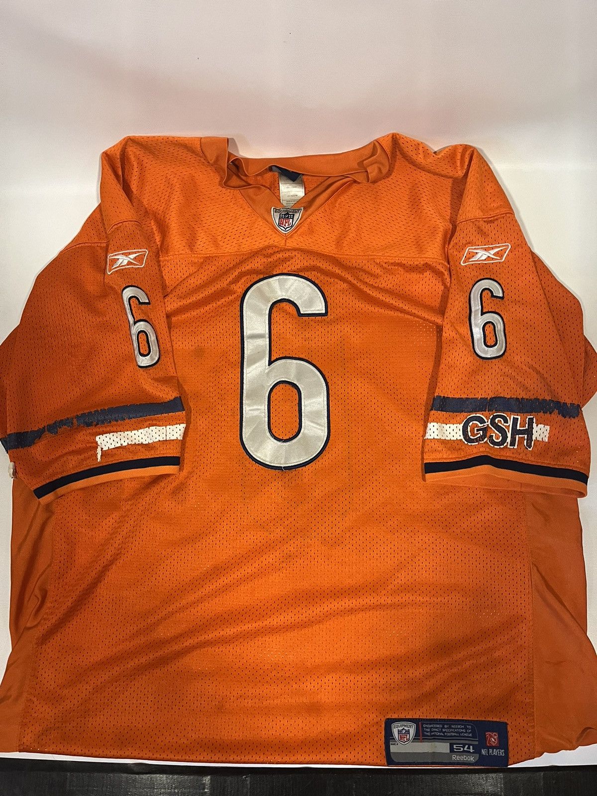 NFL Vintage Jay Cutler Jersey Size US L / EU 52-54 / 3 - 3 Thumbnail