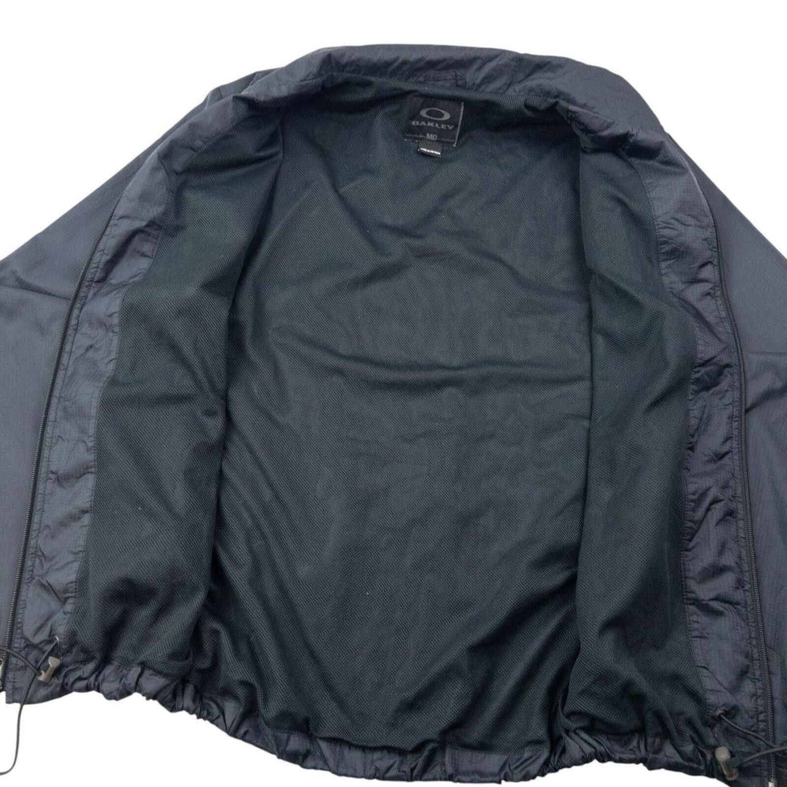 Oakley Vintage 2000s Oakley Lightweight Zip Up Jacket Size M Size US M / EU 48-50 / 2 - 5 Thumbnail