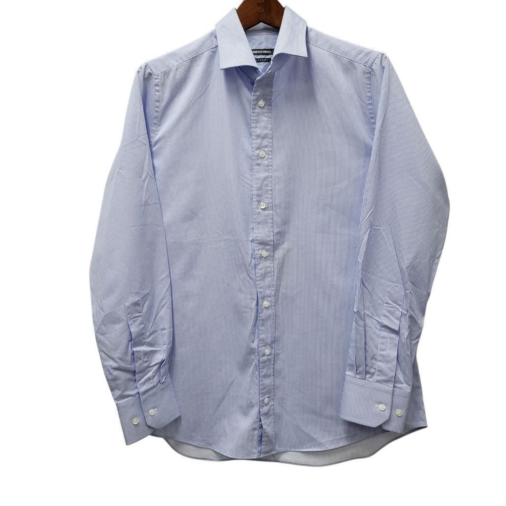 Indochino INDOCHINO Luxury Men's Long-Sleeves Dress Shirt Large Size 54L - 1 Thumbnail