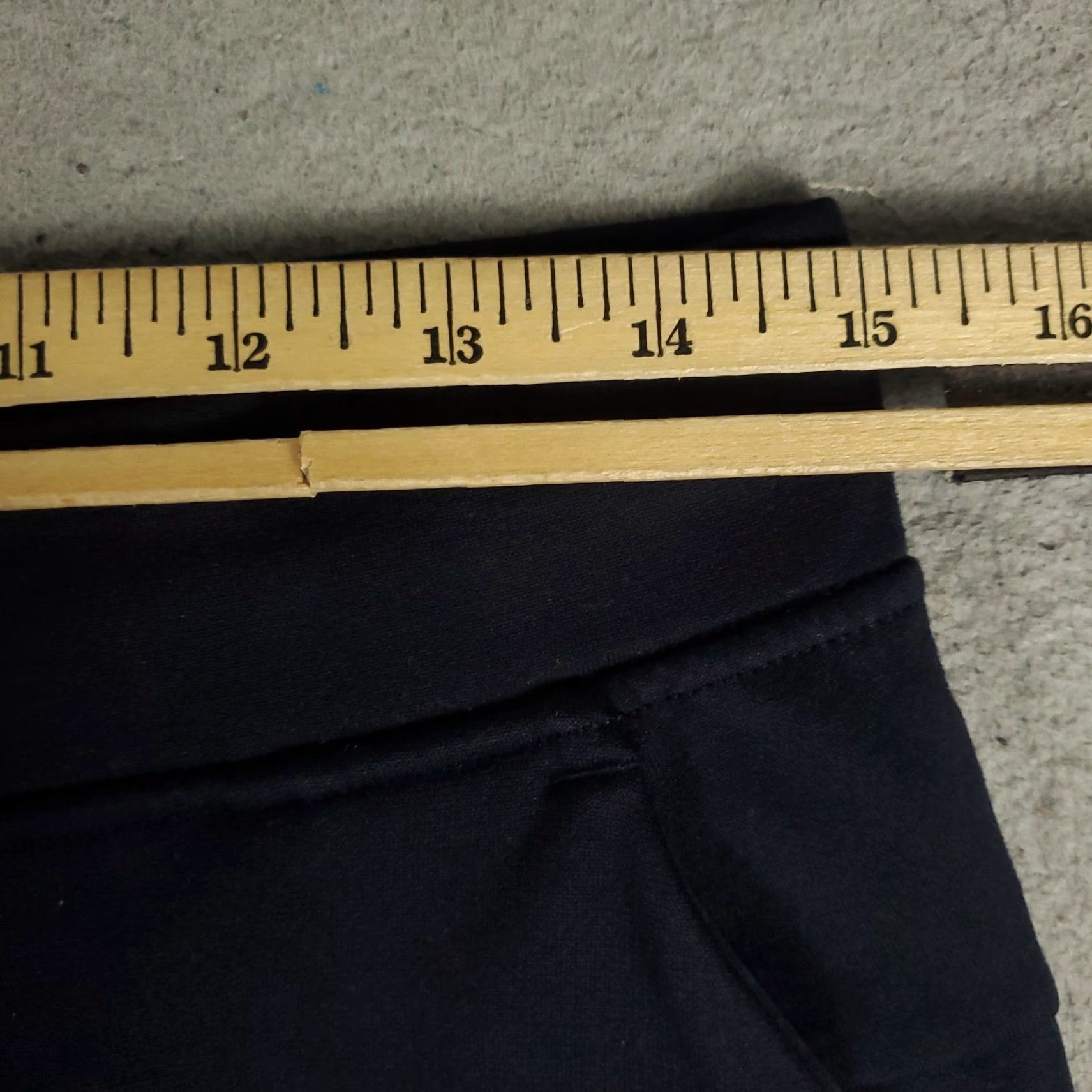 Lululemon Lululemon Pants Mens Regular Navy Blue Tie Track Joggers Size US 31 - 3 Thumbnail