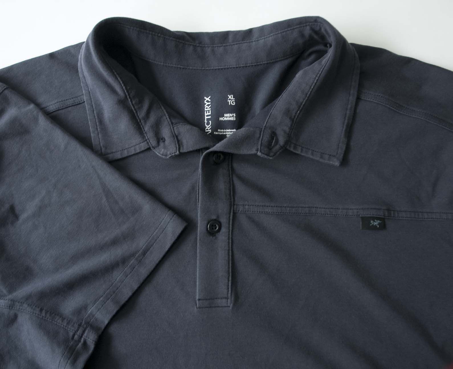 Arc'Teryx Arcteryx Polo Shirt Size XL Dark Blue | Grailed