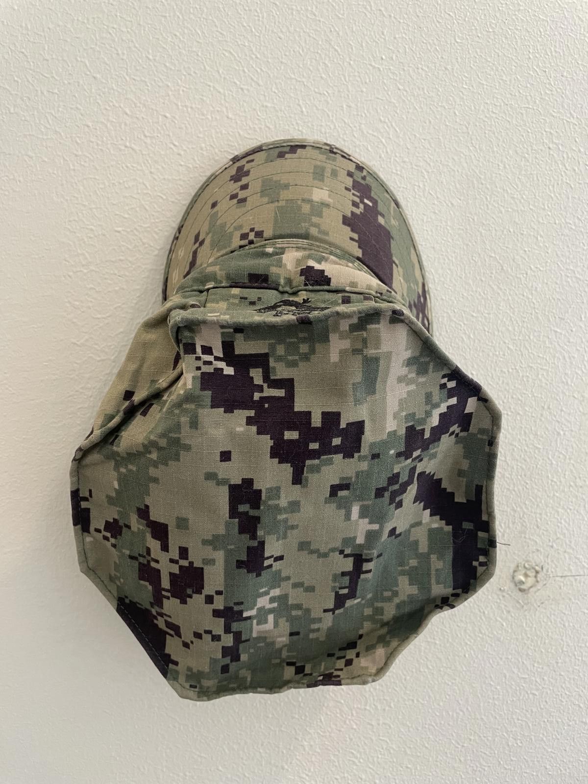 Designer Camouflage Military Cap - Digital Pattern Size ONE SIZE - 3 Thumbnail