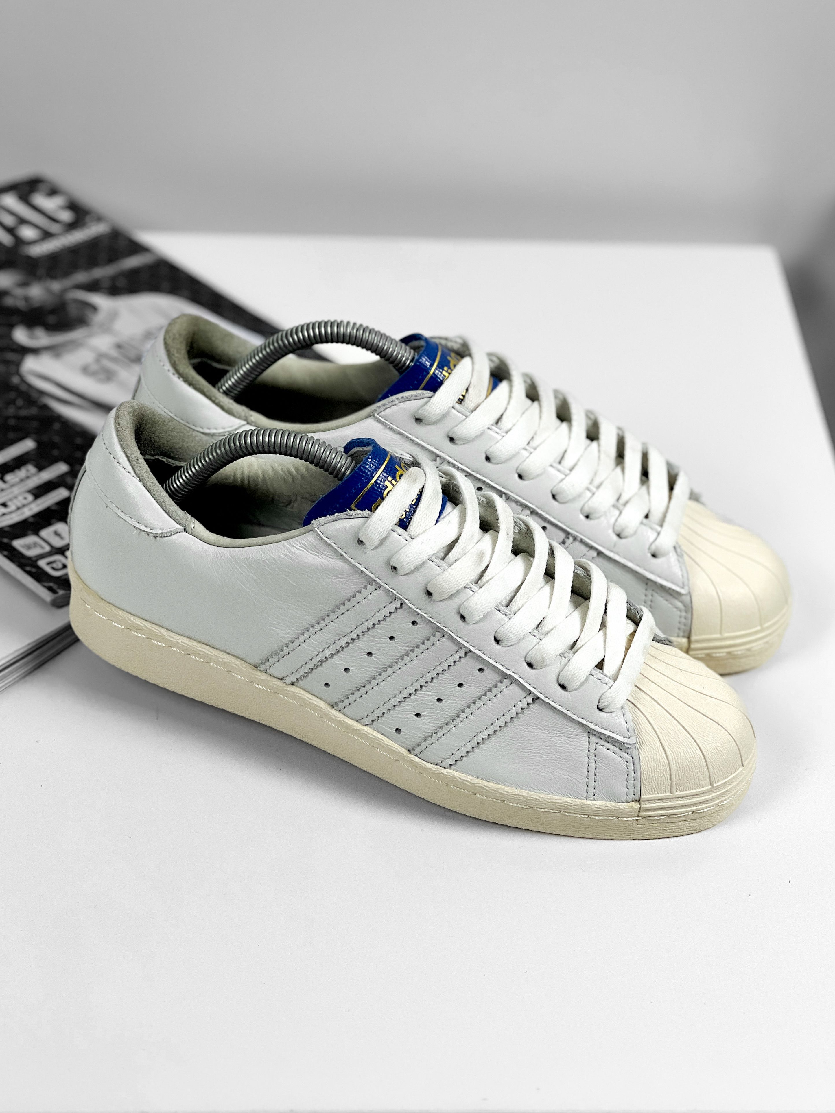 Adidas Adidas Superstar BD7602 Size US 7.5 / EU 40-41 - 7 Thumbnail
