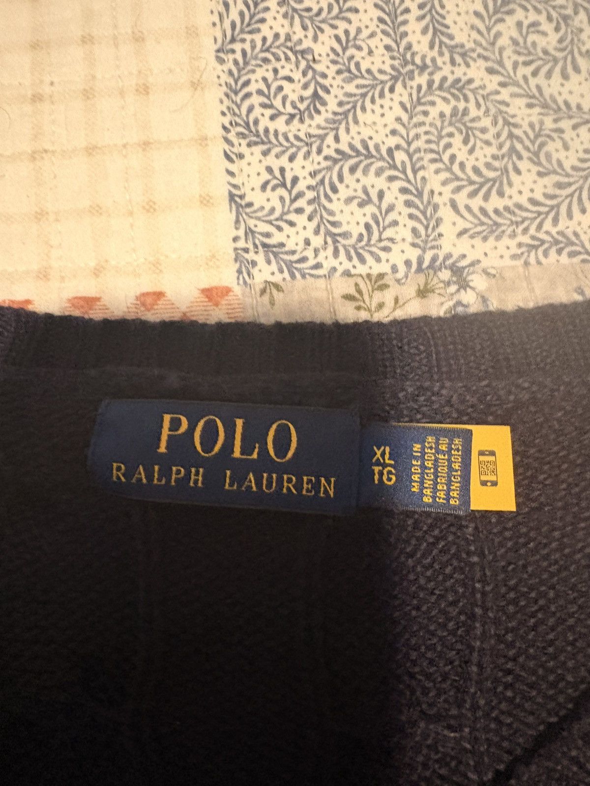 Polo Ralph Lauren Cable-Knit Polo Ralph Lauren Sweater Size US XL / EU 56 / 4 - 3 Thumbnail