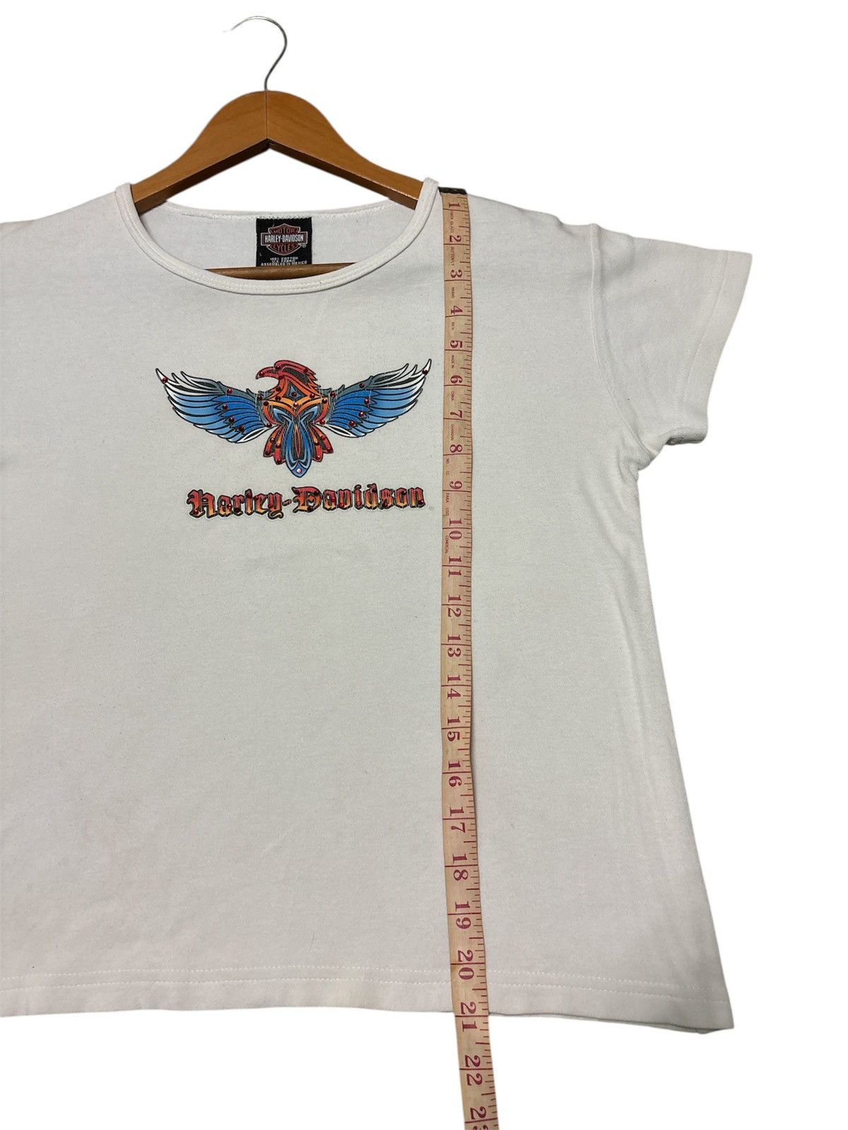 Harley Davidson ❗️RARE❗️HARLEY DAVIDSON “NORTHERN MOST OUTPOST” TSHIRT TEE🔥 Size XXS / US 00 / IT 34 - 10 Thumbnail