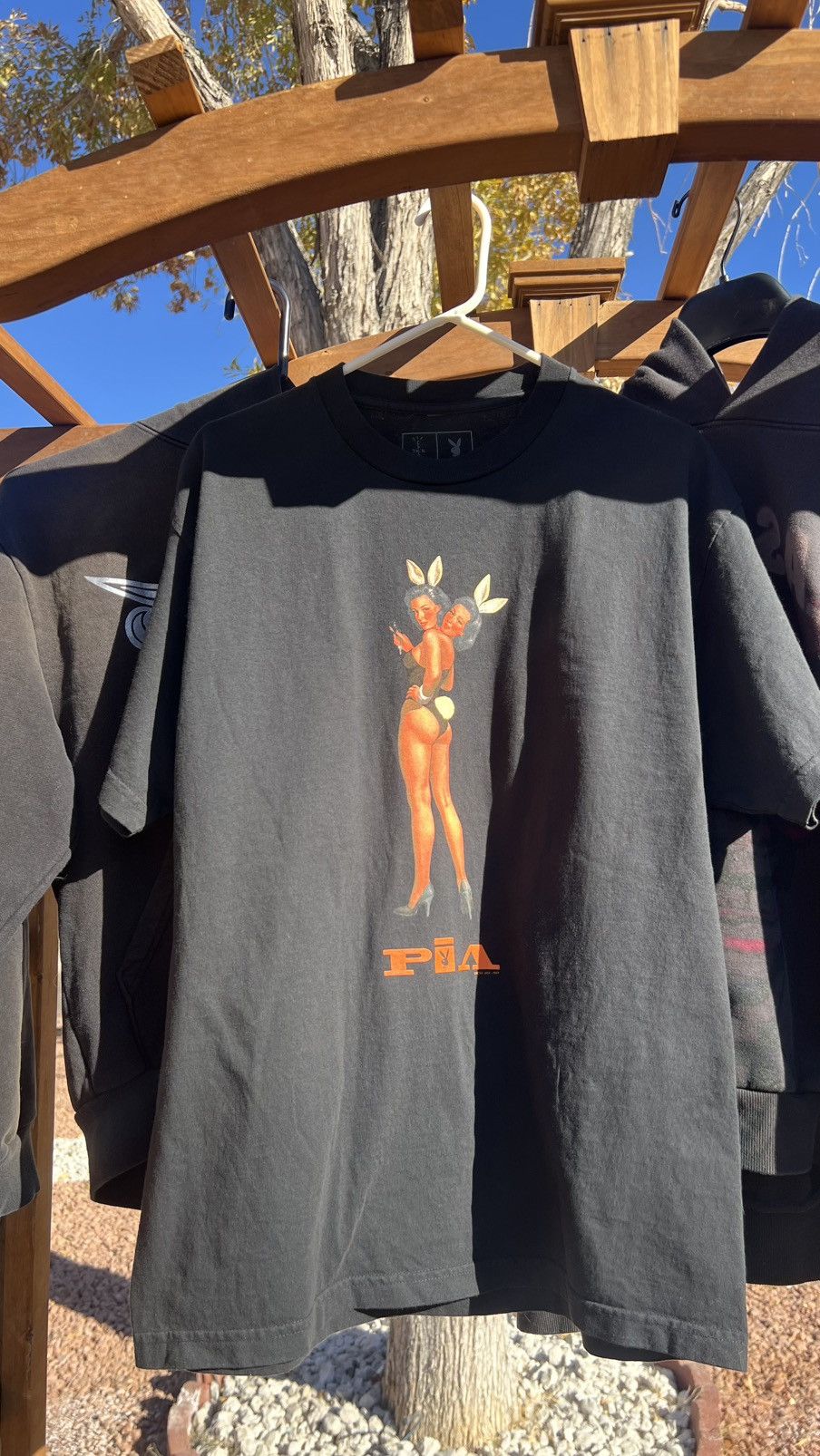 Complex × Playboy × Travis Scott RARE Cactus Jack Playboy Complexcon Exclusive Tee Size US L / EU 52-54 / 3 - 1 Thumbnail