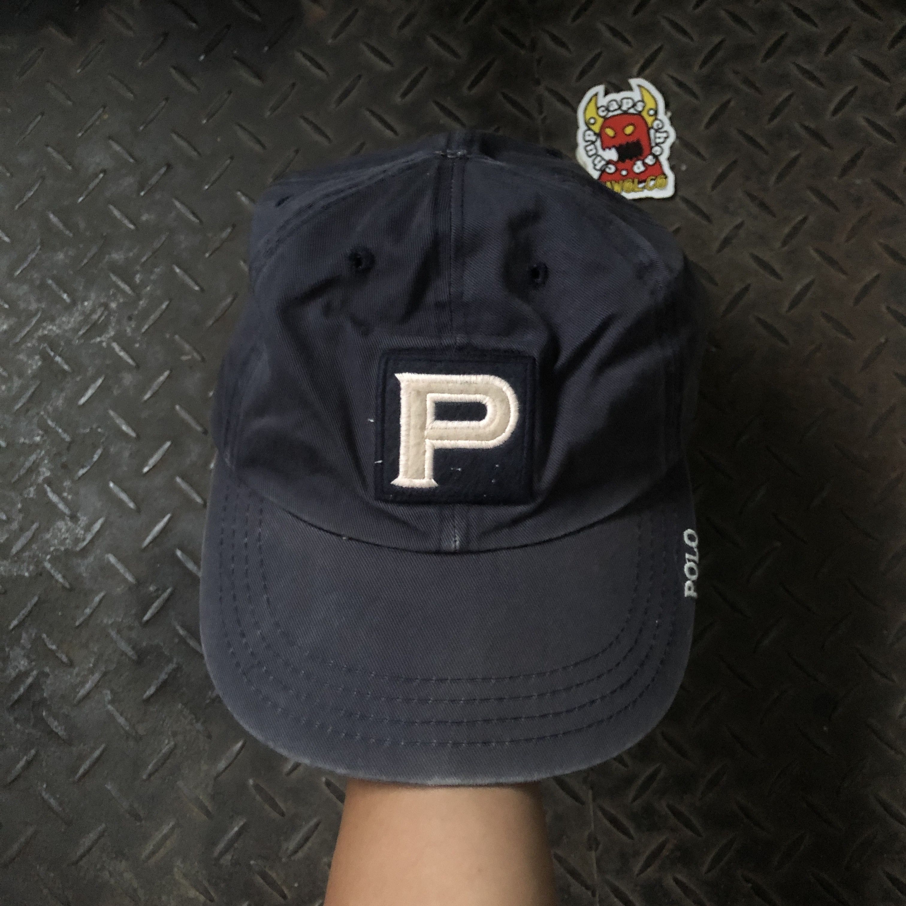 Polo Ralph Lauren Vintage Polo Sport Ralph Lauren Golf Logo Sunfaded Hat Size ONE SIZE - 2 Thumbnail
