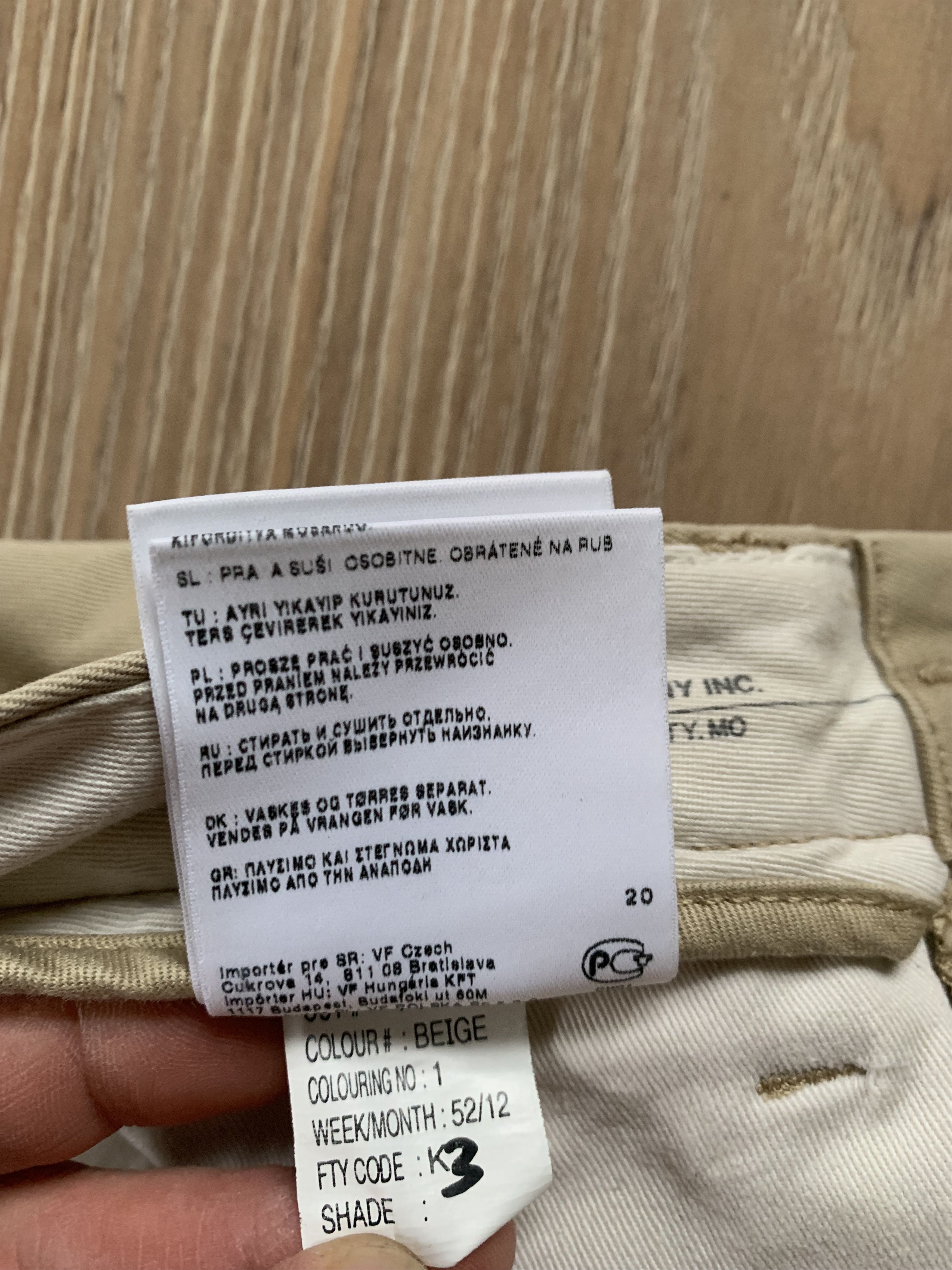 Lee × Vintage Lee Chino Shorts Cotton Size US 28 / EU 44 - 9 Thumbnail