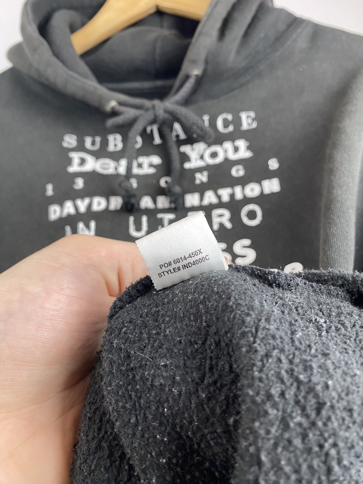 Pleasures Pleasures black sun faded hoodie Size US M / EU 48-50 / 2 - 8 Thumbnail