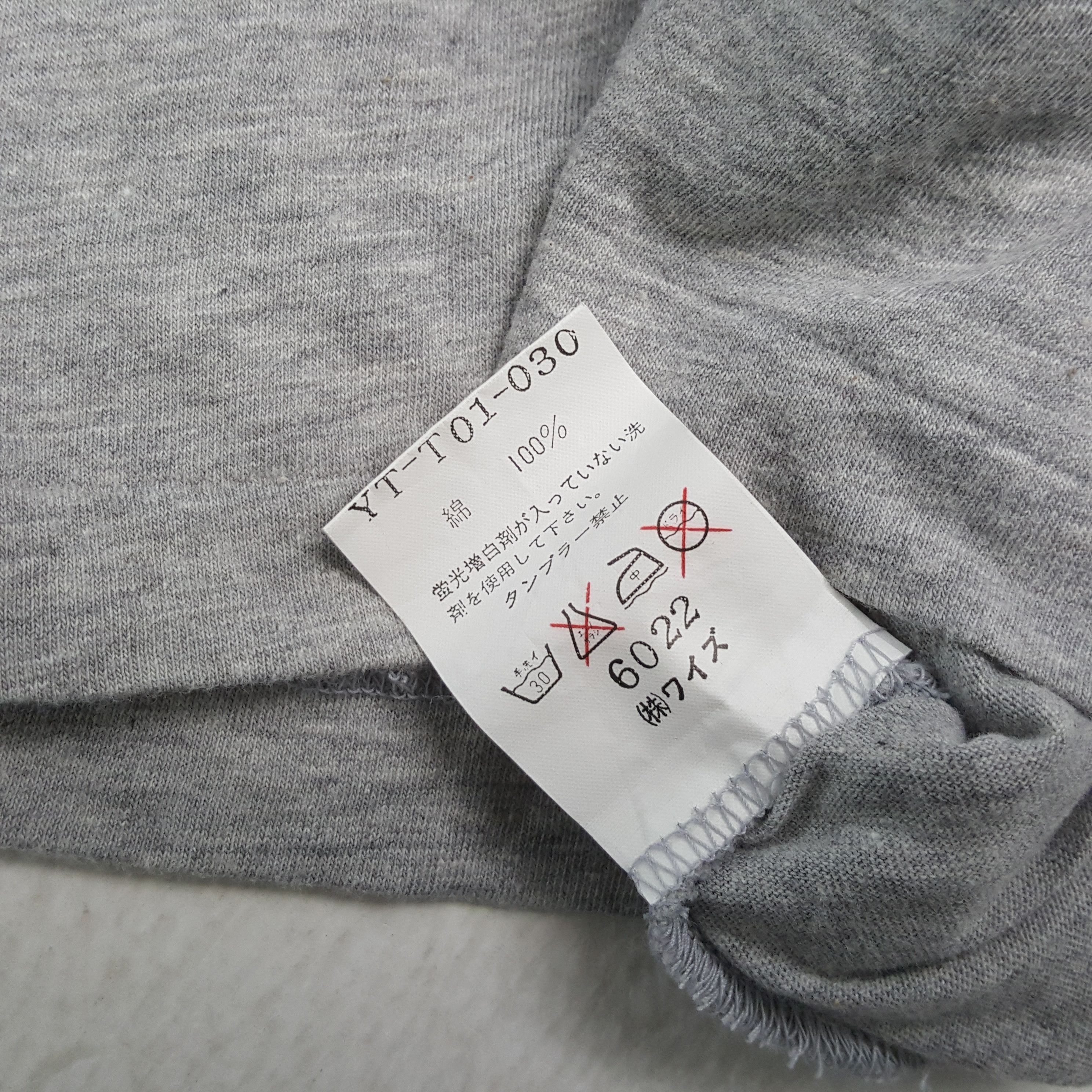 Vintage × Y's × Yohji Yamamoto Vintage Y's by YOHJI YAMAMOTO Japanese Designer T-Shirts Size US S / EU 44-46 / 1 - 5 Thumbnail