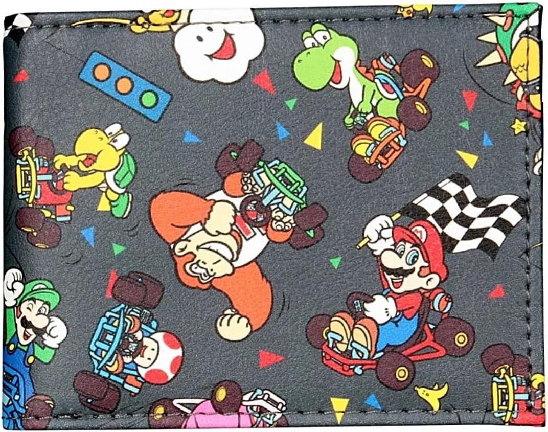 Other BIFOLD MENS BOYS MARIO KART DONKEY KONG YOSHI LUIGI WALLET Size ONE SIZE - 1 Thumbnail