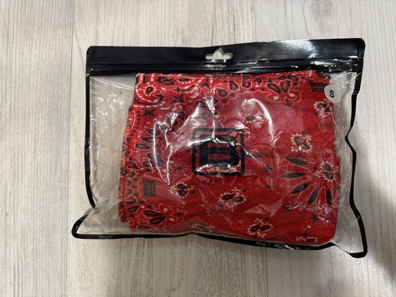 Bravest Studios Red Paisley Shorts