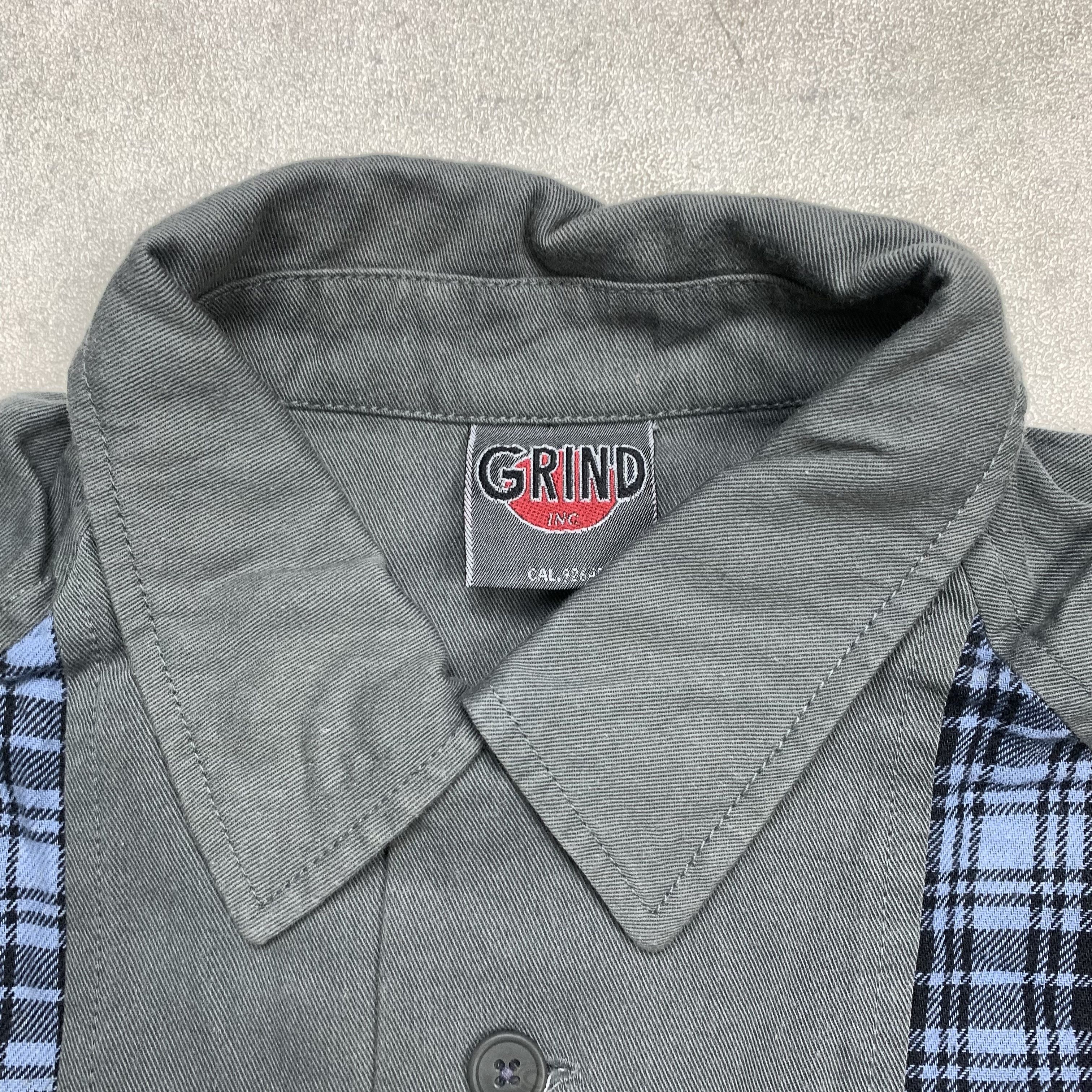 Vintage Vintage Grind Inc Custom Wear Button Up Shirt Size US M / EU 48-50 / 2 - 6 Thumbnail