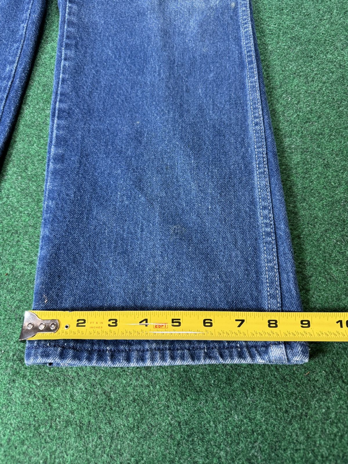 Vintage × Wrangler Vintage 80s Maverick Denim Regular Fit Wrangler Jeans Size US 34 / EU 50 - 7 Thumbnail