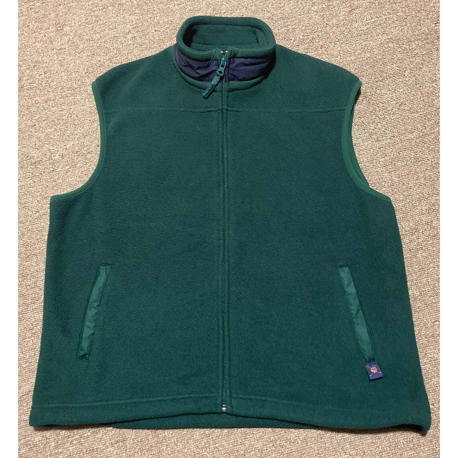 Polo Ralph Lauren Vintage 90s Mens XL Polo Sport Golf Ralph Lauren Full Zip Fl Size US XL / EU 56 / 4 - 1 Thumbnail