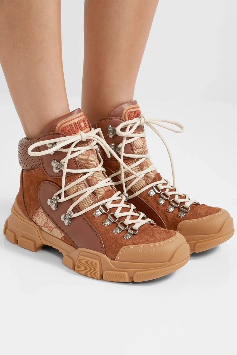 Gucci Gucci flashtrek boots Size US 7 / IT 37 - 1 Thumbnail
