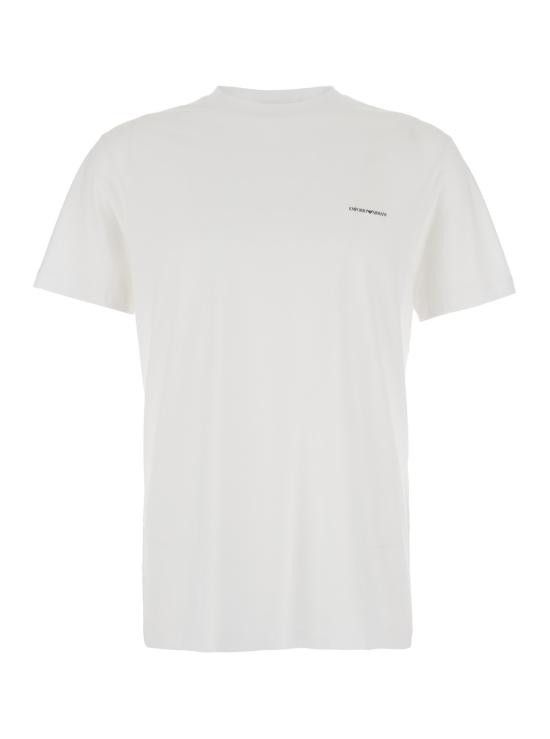 Emporio Armani EMPORIO ARMANI Men Tops 8N1TD81JUVZ0100 White Size US M / EU 48-50 / 2 - 1 Thumbnail
