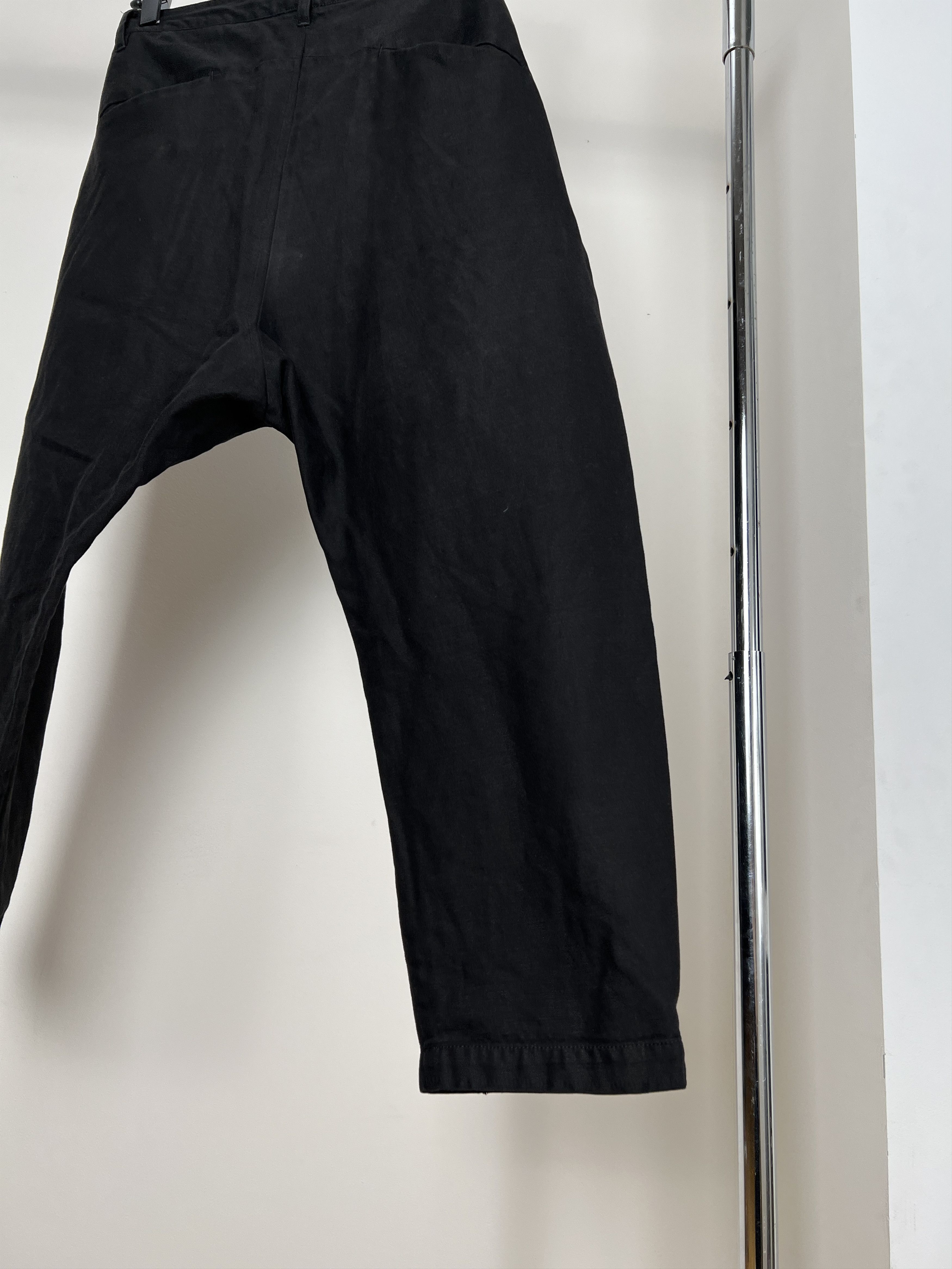 Kazuyuki Kumagai Attachment Kazuyuki Kumagai Attachment Cropped Abstract Pants Size US 31 - 20 Thumbnail