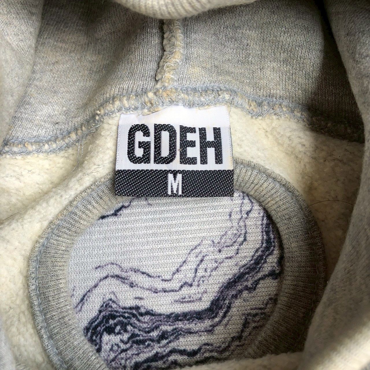 Good Enough Vintage GDEH "GOOD" 2001 Archive Hoodie Size US M / EU 48-50 / 2 - 10 Thumbnail