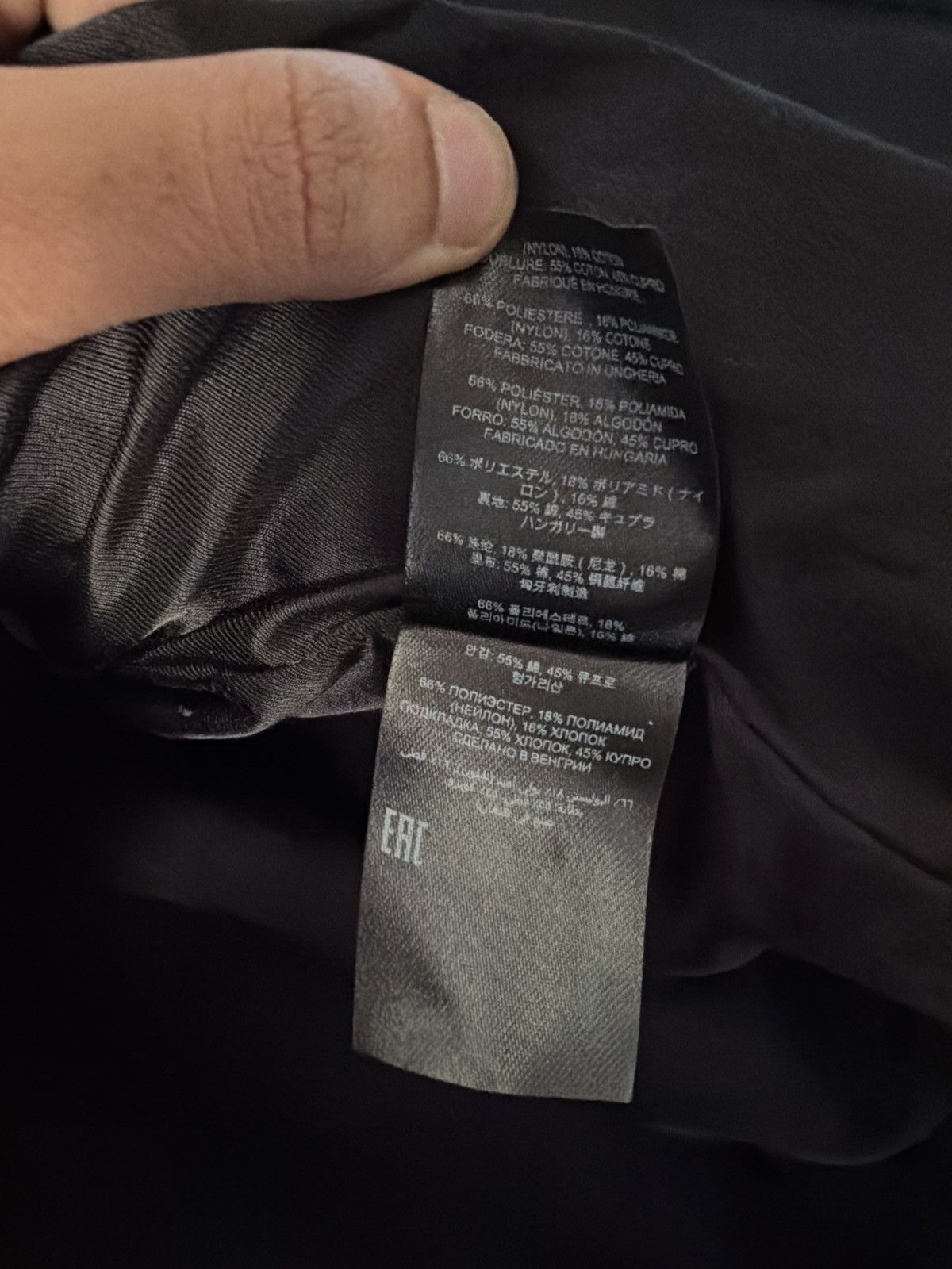 Dries Van Noten Dries Van Noten Backzip Bomber Size US M / EU 48-50 / 2 - 5 Thumbnail