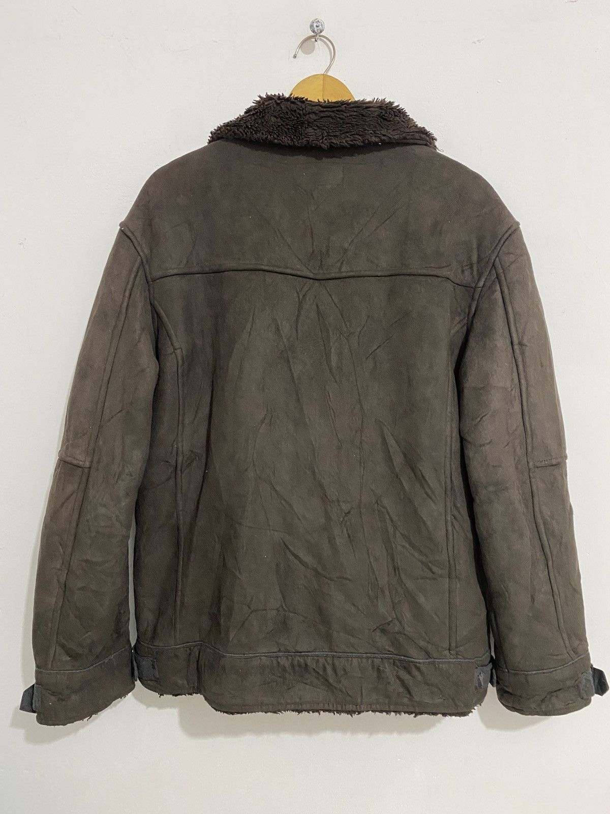 Japanese Brand Silermoon japanese suede furjacket ifsix lgb styled Size US XL / EU 56 / 4 - 4 Thumbnail